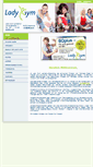 Mobile Screenshot of ladygym-landshut.de